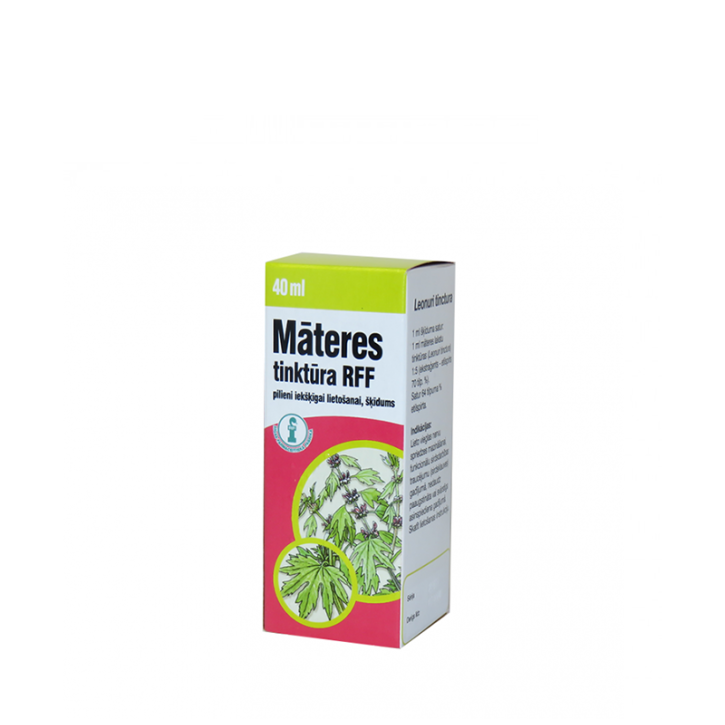 MĀTERES TINKTŪRA  40ml /RFF